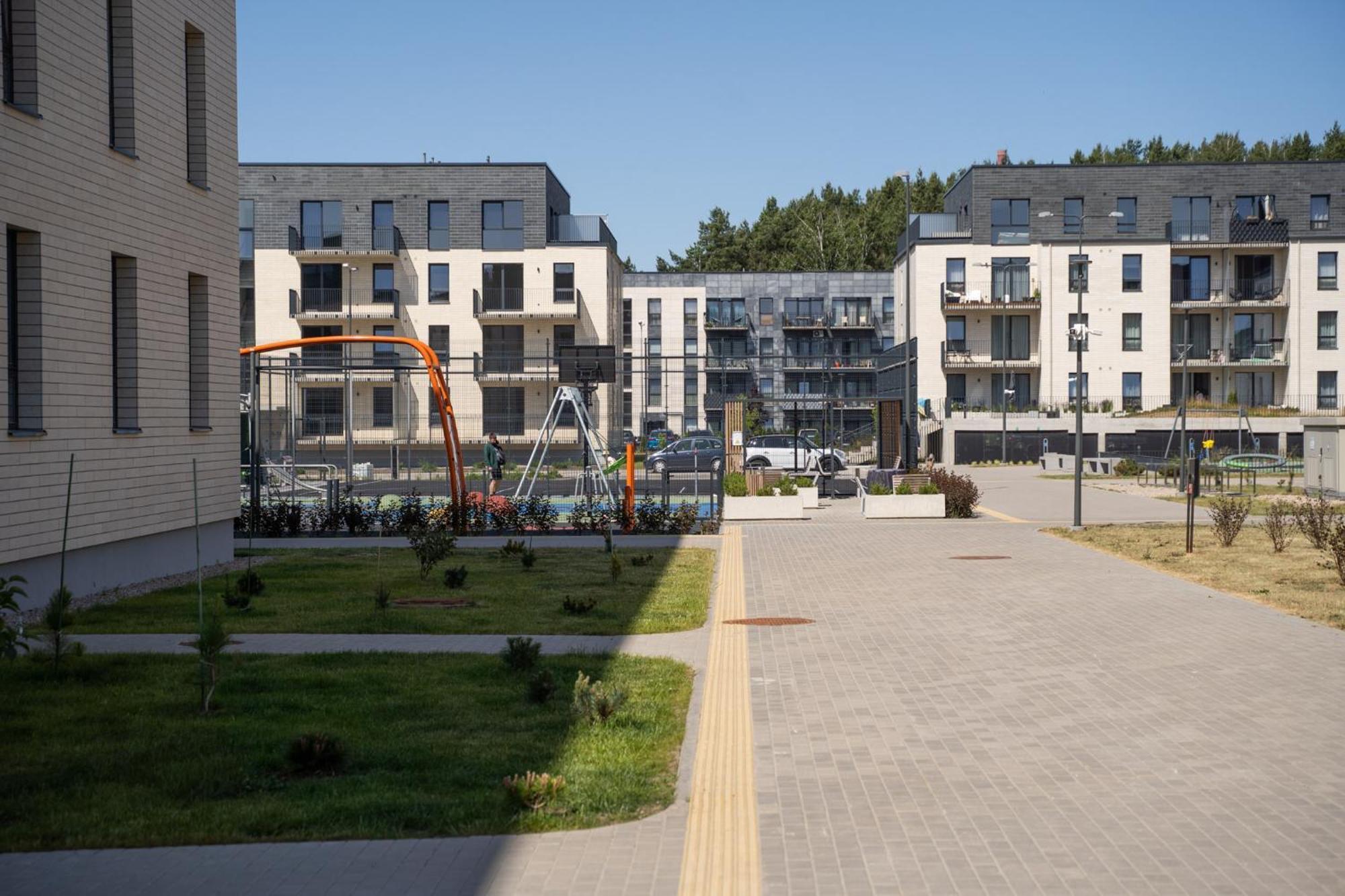 Lazdyneliu Vingis, Free Underground Parking, Long Stays Welcome Аеропорт Вільнюс Екстер'єр фото